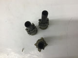 Amphenol MS3106A16S-1S Lot Of 3