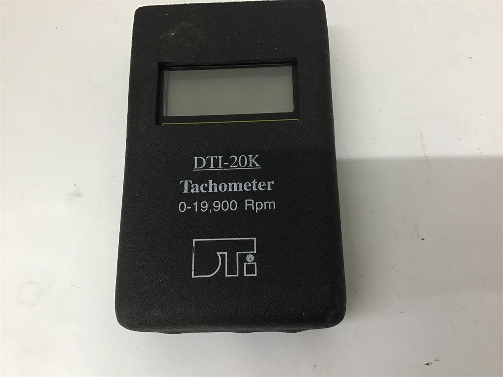 DTI20K Tachometer 019900 RPM BME Bearings and Surplus