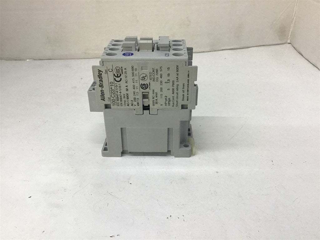 Allen-Bradley 100-C23*10 Contactor