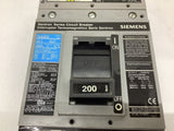 Siemens FXD83B200 Sentron Series Circuit Breaker 200 A 600 V 3 P