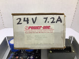 Power One HE24-7.2-A Power Supply Output