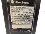 Allen-Bradley MPL-A330P-MK22AA AC Servo Motor 1.8 kW 230 V 5000 RPM 2 P 3 PH