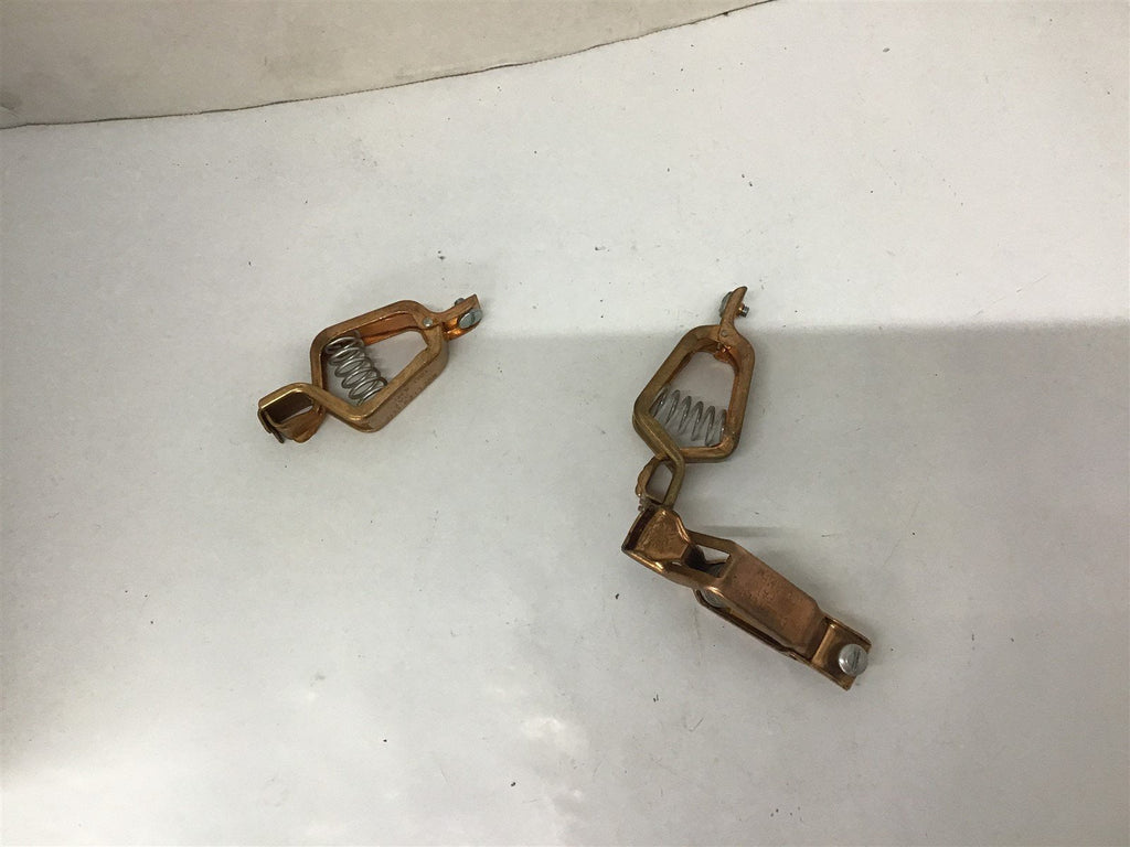 Mueller Grounding Clamp 100 Amp Lot Of 3