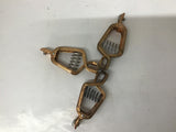 Mueller Grounding Clamp 100 Amp Lot Of 3