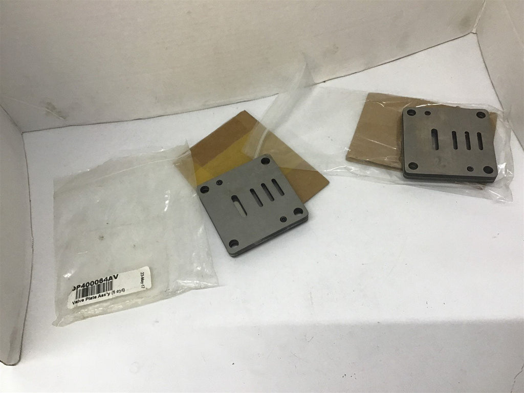 Campbell Hausfeld DP400064AV Valve Plate Assembly Lot Of 2