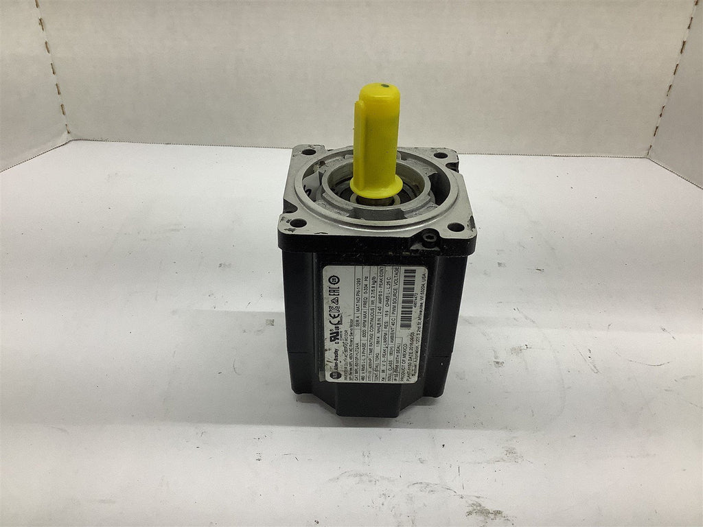 Allen-Bradley MPL-B310P-HJ72AA AC Servo Motor 1.03 HP 460 V 5000 RPM 2 P 3 PH