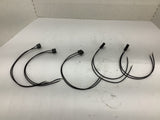 ElectroCube RG1983-6-12 Capacitor 200 VDC 1/2 W Lot Of 5