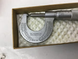 Starrett 575 C-P Screw Thread Micrometer 1"