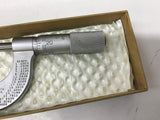Starrett 575 C-P Screw Thread Micrometer 1"
