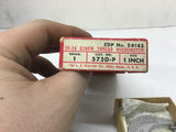 Starrett 575 D-P Screw Thread Micrometer 20-24 1"