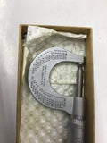 Starrett 575 D-P Screw Thread Micrometer 20-24 1"