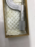 Starrett 575 D-P Screw Thread Micrometer 20-24 1"