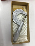 Starrett 575 F-P Screw Thread Micrometer 32-40 1"