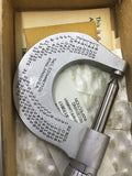 Starrett 575 F-P Screw Thread Micrometer 32-40 1"