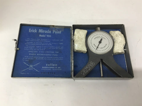Cullen Manufacturing Model 900 Erick Miracle Point