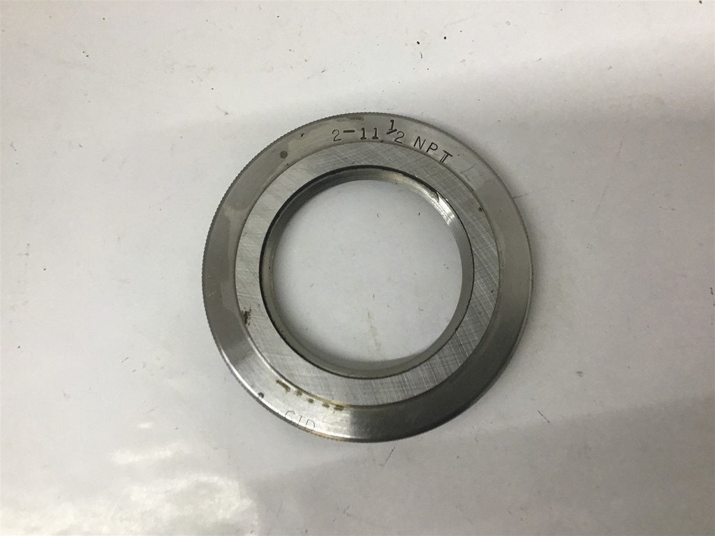 GTD 2-11-1/2 NPT Thread Ring Gage