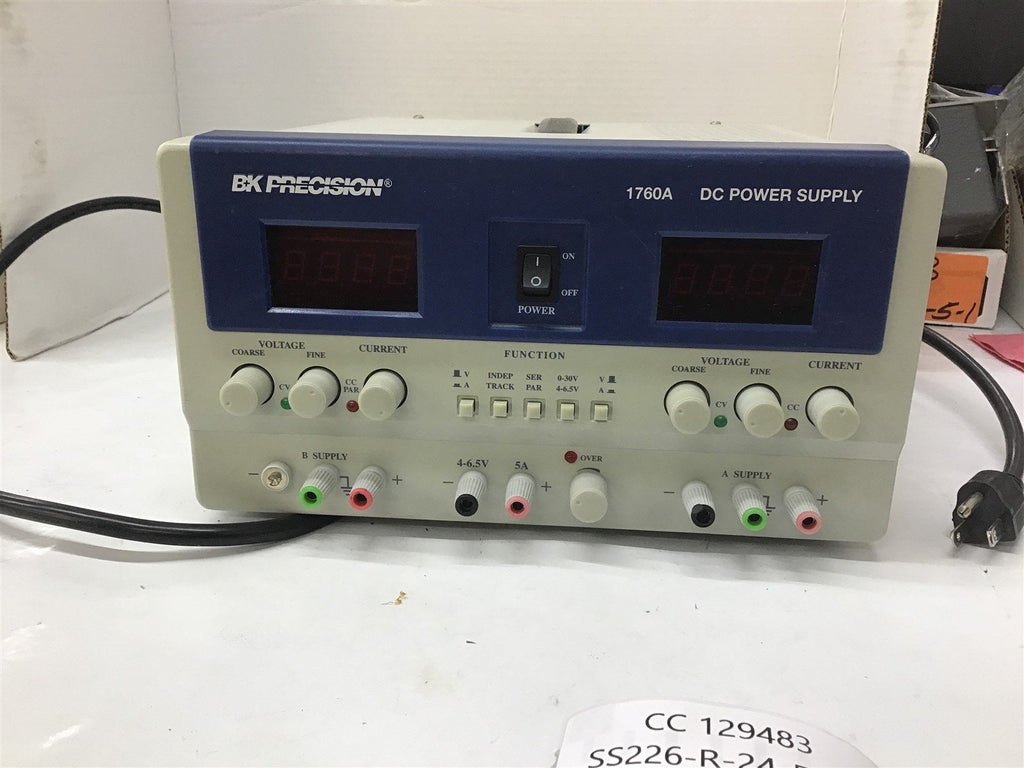 BK Precision 1760A DC Power Supply 115 V 60 Hz