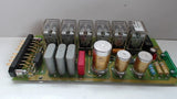 CONTROL CIRCUIT  BOARD 17 17 17.3     W/ SDS RELAIS S2-12V RELAY  - USED