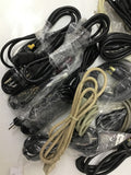 Assorted Power Cords Lot Of 27