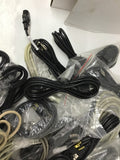 Assorted Power Cords Lot Of 27
