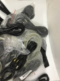 Assorted Power Cords Lot Of 27