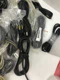 Assorted Power Cords Lot Of 27