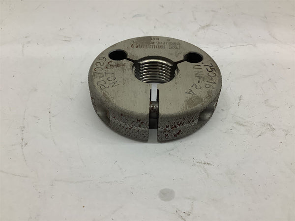 PMC Industries .750-16 UNF-2A NO GO .7029 Thread Ring Gage – BME ...
