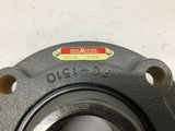 Master Seal MFC-36 4 Bolt Flange Ball Bearing 2 1/4" Bore