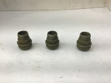 Amphenol MS3106A16S-1S Connector Lot Of 3