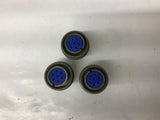 Amphenol MS3106A16S-1S Connector Lot Of 3