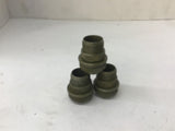 Amphenol MS3106A16S-1S Connector Lot Of 3