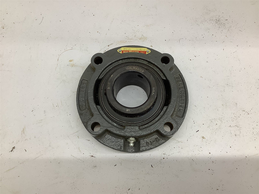 Master Seal MFC-31 Flange Ball Bearing 1-15/16" Bore