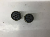 Amphenol MS31-06F16S-1S Connector Lot Of 2