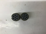 Amphenol MS31-06F16S-1S Connector Lot Of 2