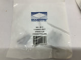 Diamond Chain Company 40-2 C-6466CL-08-P Spring Clip Connecting Links Lot Of 20