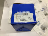 Diamond Chain Company 40-2 C-6466CL-08-P Spring Clip Connecting Links Lot Of 20
