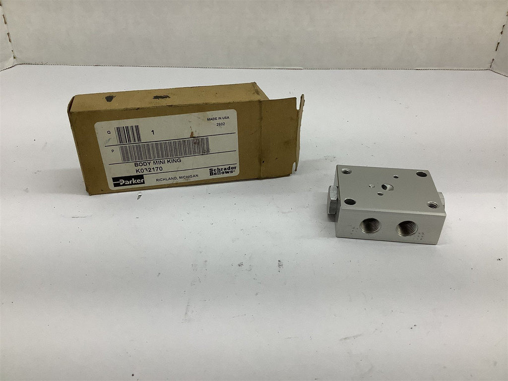 Parker 2602 N1642003 Shuttle Valve