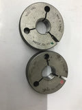 RK Tool M22-1.5-6G Thread Ring Gauge Lot Of 2