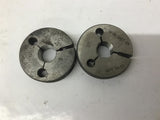 11/16-24 UNEF-2A Threaded Ring Gage Lot Of 2