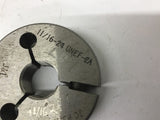11/16-24 UNEF-2A Threaded Ring Gage Lot Of 2