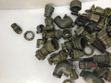 Amphenol Connectors And Pieces Assorted Lot Of 30