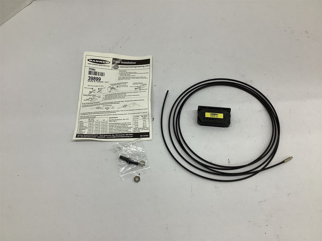 Banner 39899 Fiber Optic Sensor