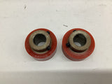 Fairlane RR92020 Red Drive Roller Bore 3/4" Lot Of 2