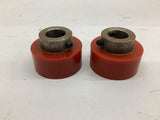 Fairlane RR92020 Red Drive Roller Bore 3/4" Lot Of 2