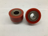 Fairlane RR92020 Red Drive Roller Bore 3/4" Lot Of 2