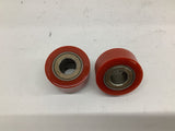 Fairlane RR92020 Red Drive Roller Bore 3/4" Lot Of 2