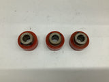 Fairlane RR92020 Red Drive Roller Bore 3/4" Lot Of 3