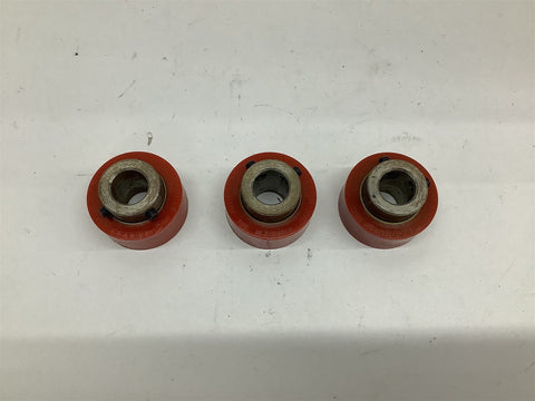 Fairlane RR92020 Red Drive Roller Bore 3/4" Lot Of 3