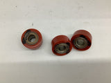 Fairlane RR92020 Red Drive Roller Bore 3/4" Lot Of 3