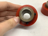 Fairlane RR92020 Red Drive Roller Bore 3/4" Lot Of 4